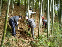090418たけのこ掘り大会