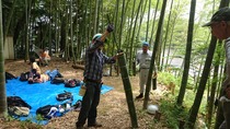 節に竹水が