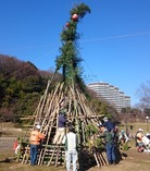 1月 北山田どんと焼協力