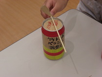 080721特許!ビール缶調整台