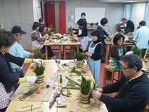 ミニ門松つくり1