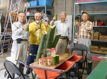 今年も焼酎で!