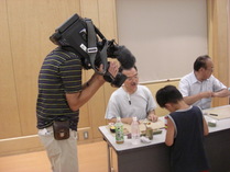 080721地元ケーブルネットつづきの森取材