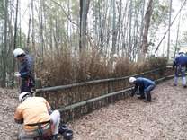 竹穂垣穂先建込みタイプ