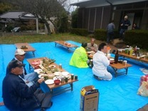 181209伊豆竹林整備と地元懇親会 (1)