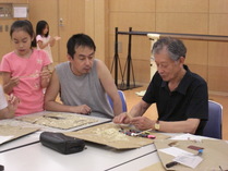 080721お父さんを指導