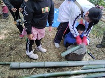 211113折本 親子で学ぶ竹林 (1)