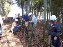 国際P 四ツ目垣改修