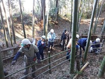 縮小 180114四ツ目垣の改修1