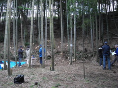 080413燃焼試験調査中