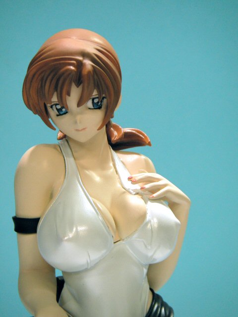ナジカ電撃作戦～柊七虹香（水着Ver.）完成品写真 : ガレージキット
