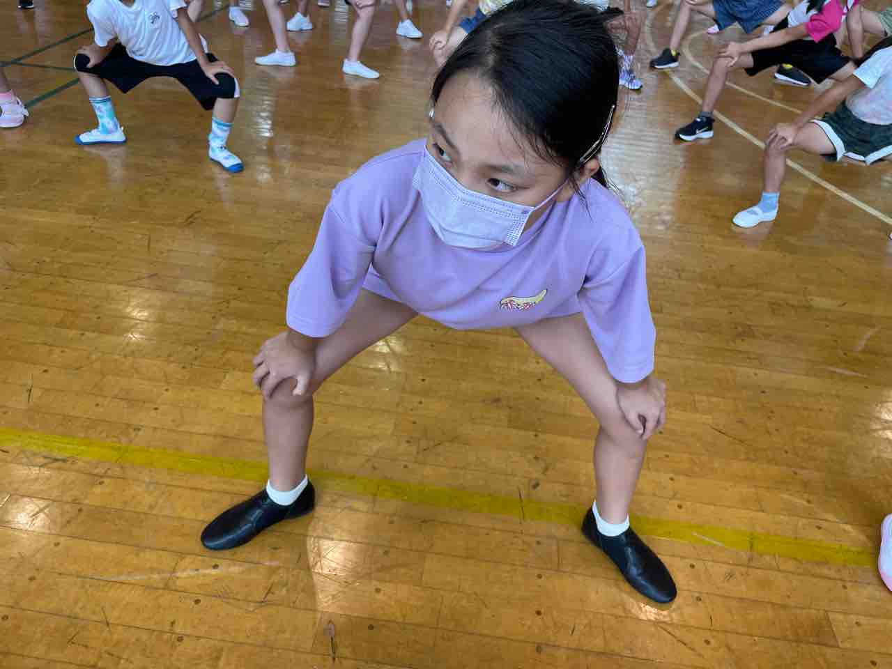 準備体操 千葉22夏合宿c 準備体操 千葉22夏合宿c