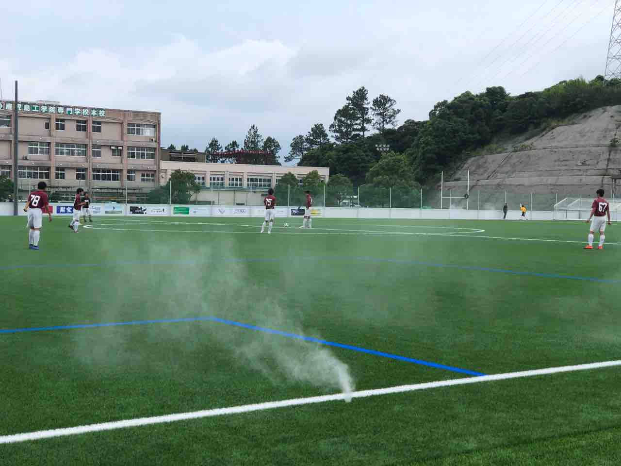 Trm Vs鹿児島実業高校 太陽スポーツクラブ国分u 15 Staffブログ Trm Vs鹿児島実業高校 太陽スポーツクラブ国分u 15 Staffブログ