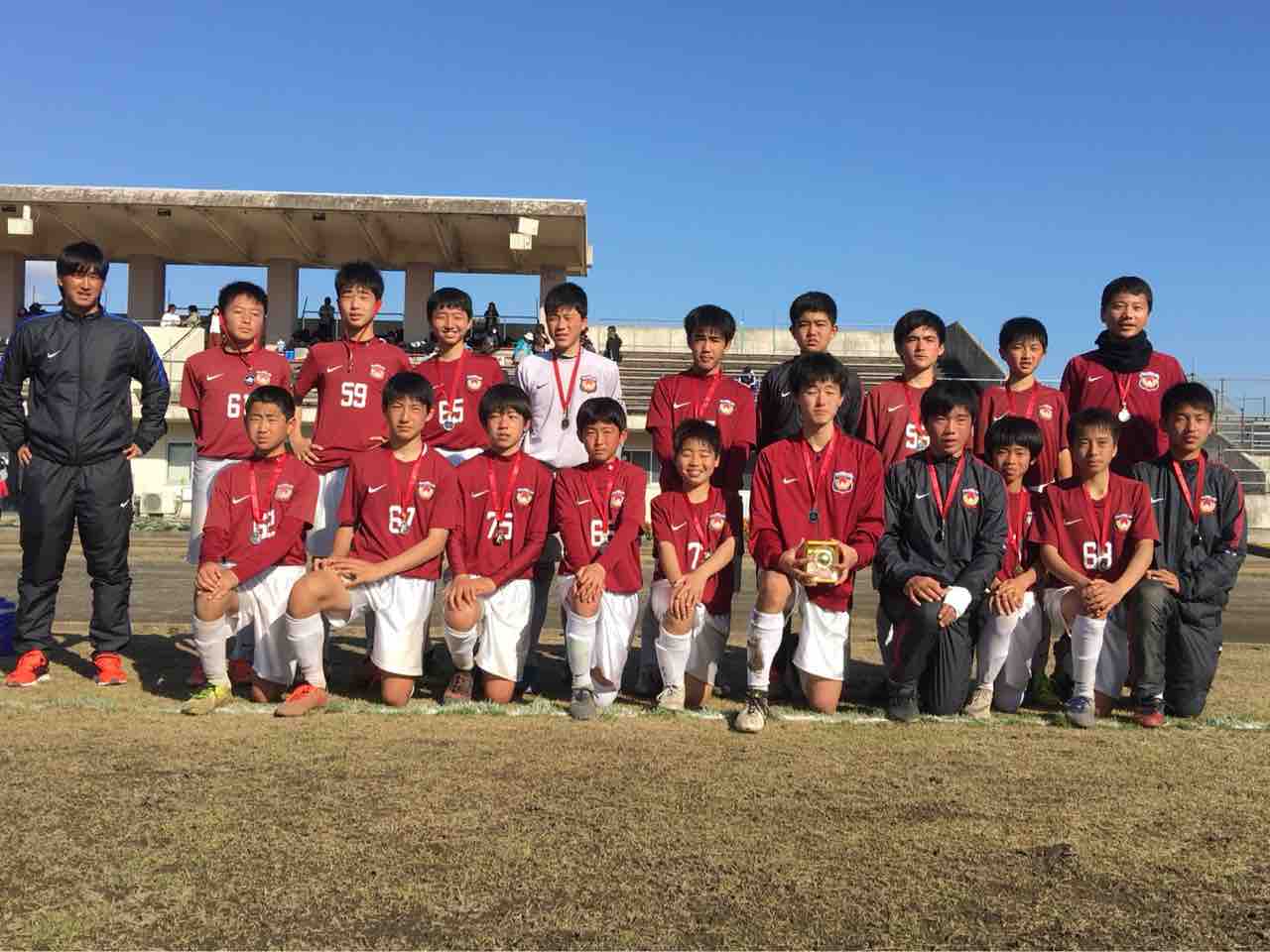 高校サッカー 太陽スポーツクラブ国分u 15 Staffブログ