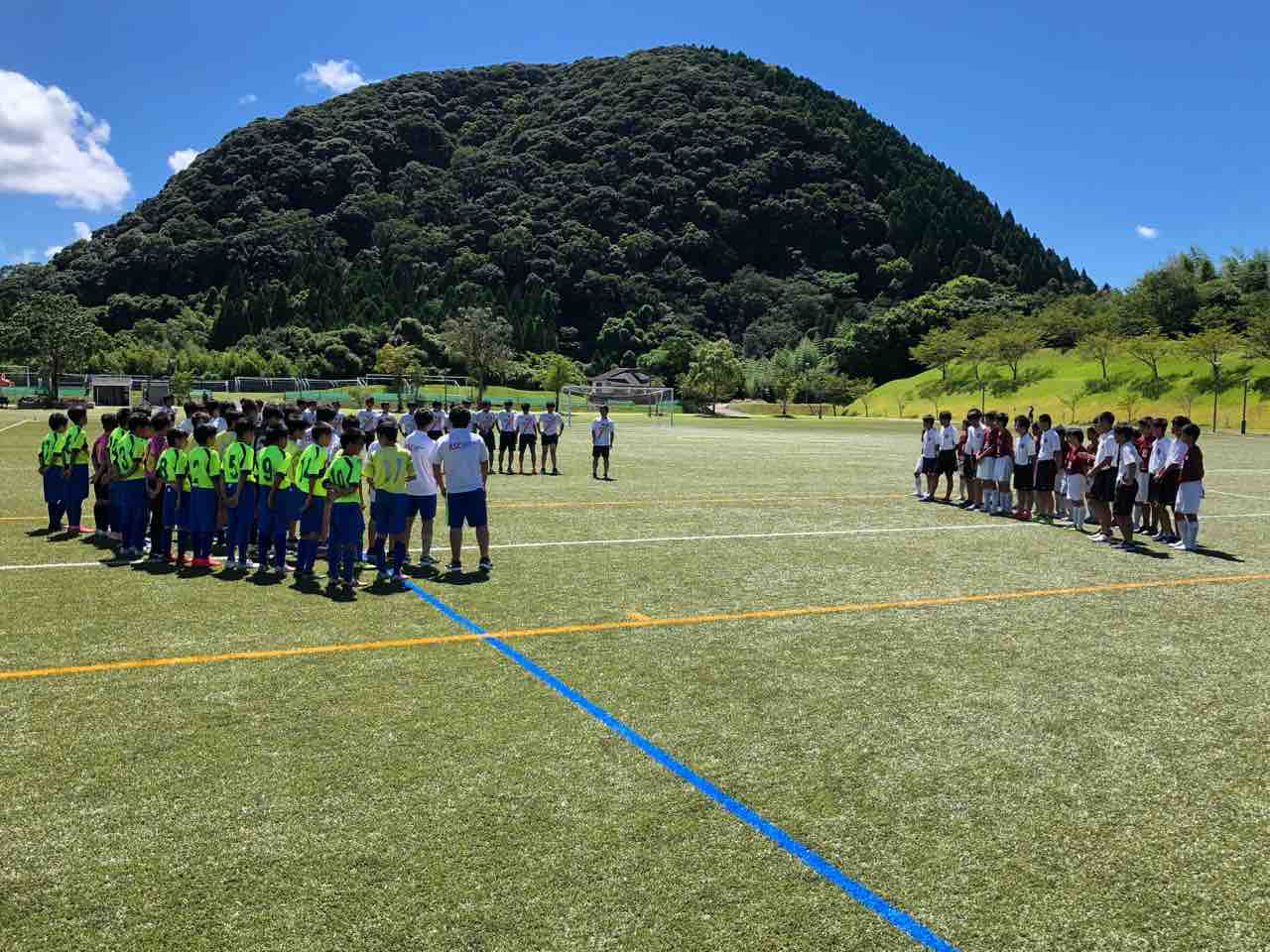 Trm Vs太陽sc フローレンエース 神村学園 太陽スポーツクラブ国分u 15 Staffブログ