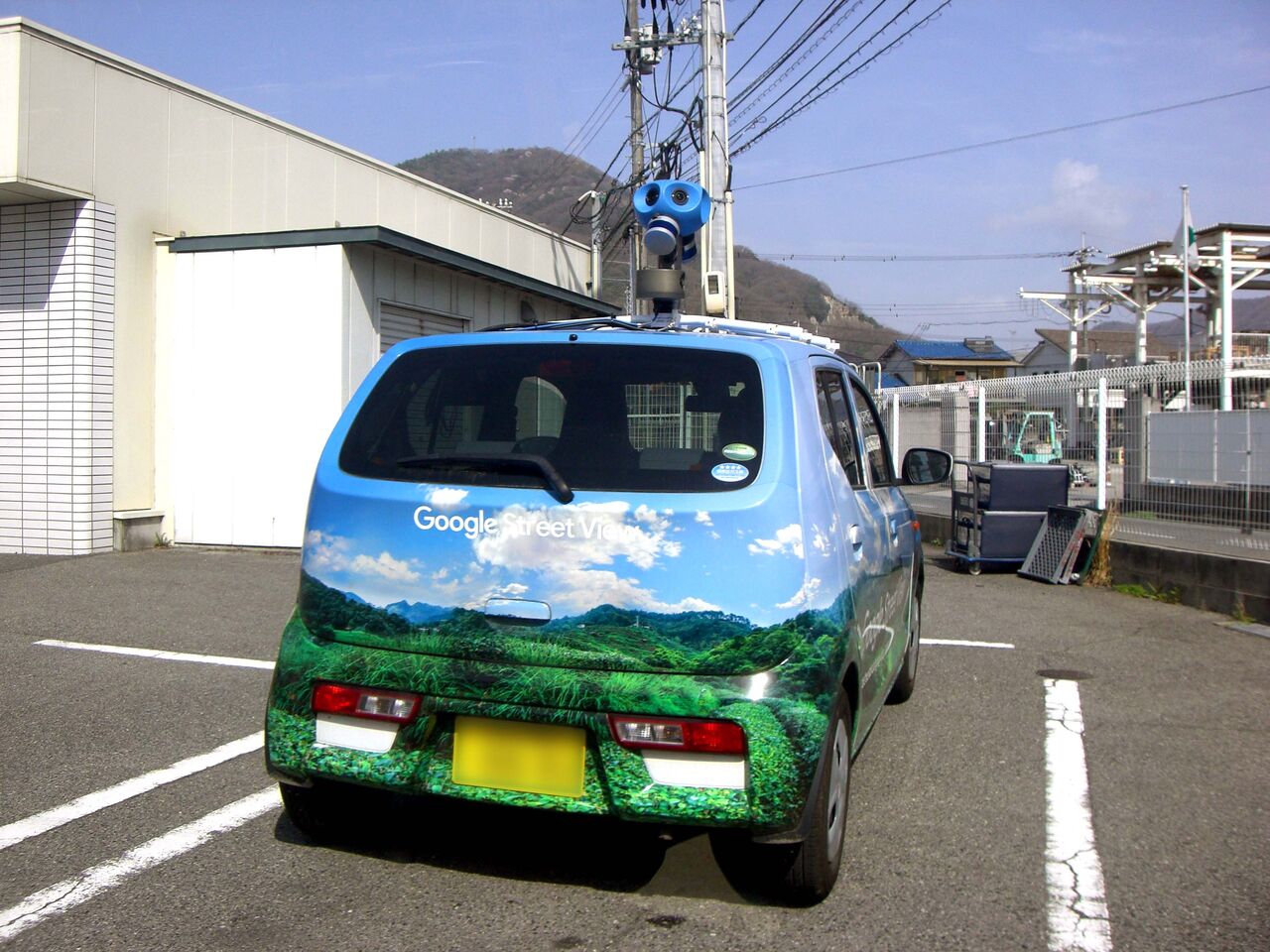 Googleストリートビュー撮影車 in 竹原 : 安芸の小京都 竹原アルバム