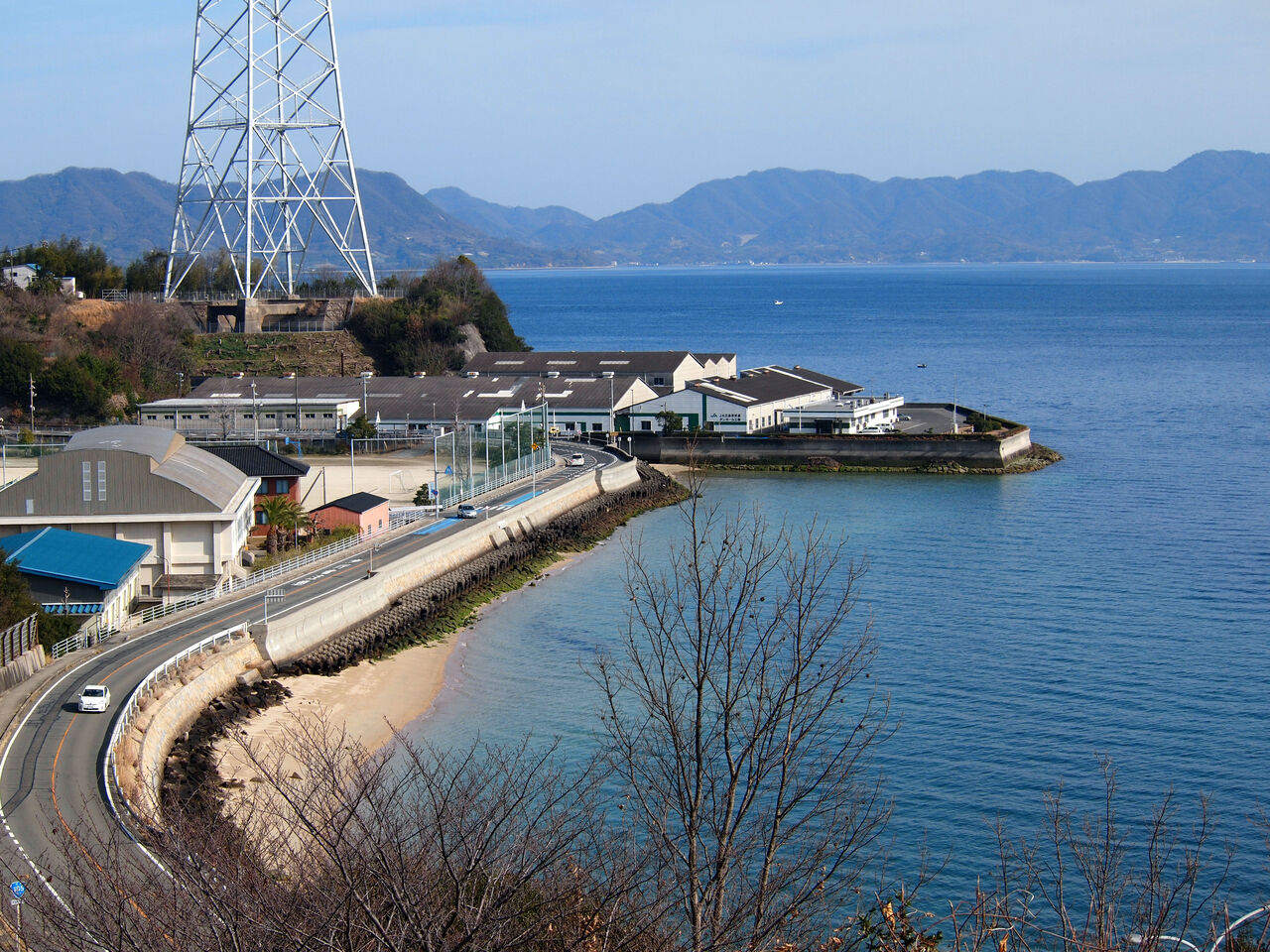 ベル ヴュー カフェ エデンの海 跡からのエデンの海 安芸の小京都 竹原アルバム