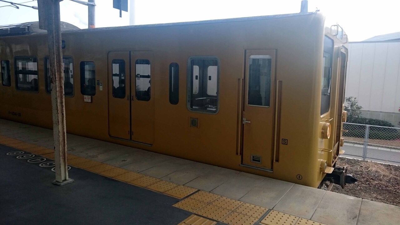 ありがとう 呉線k105系 安芸の小京都 竹原アルバム