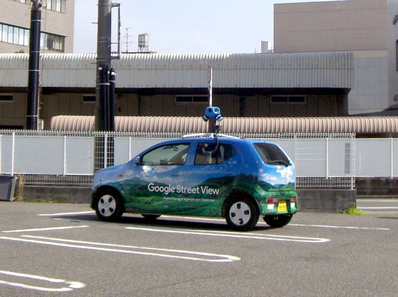 Googleストリートビュー撮影車 in 竹原 : 安芸の小京都 竹原アルバム