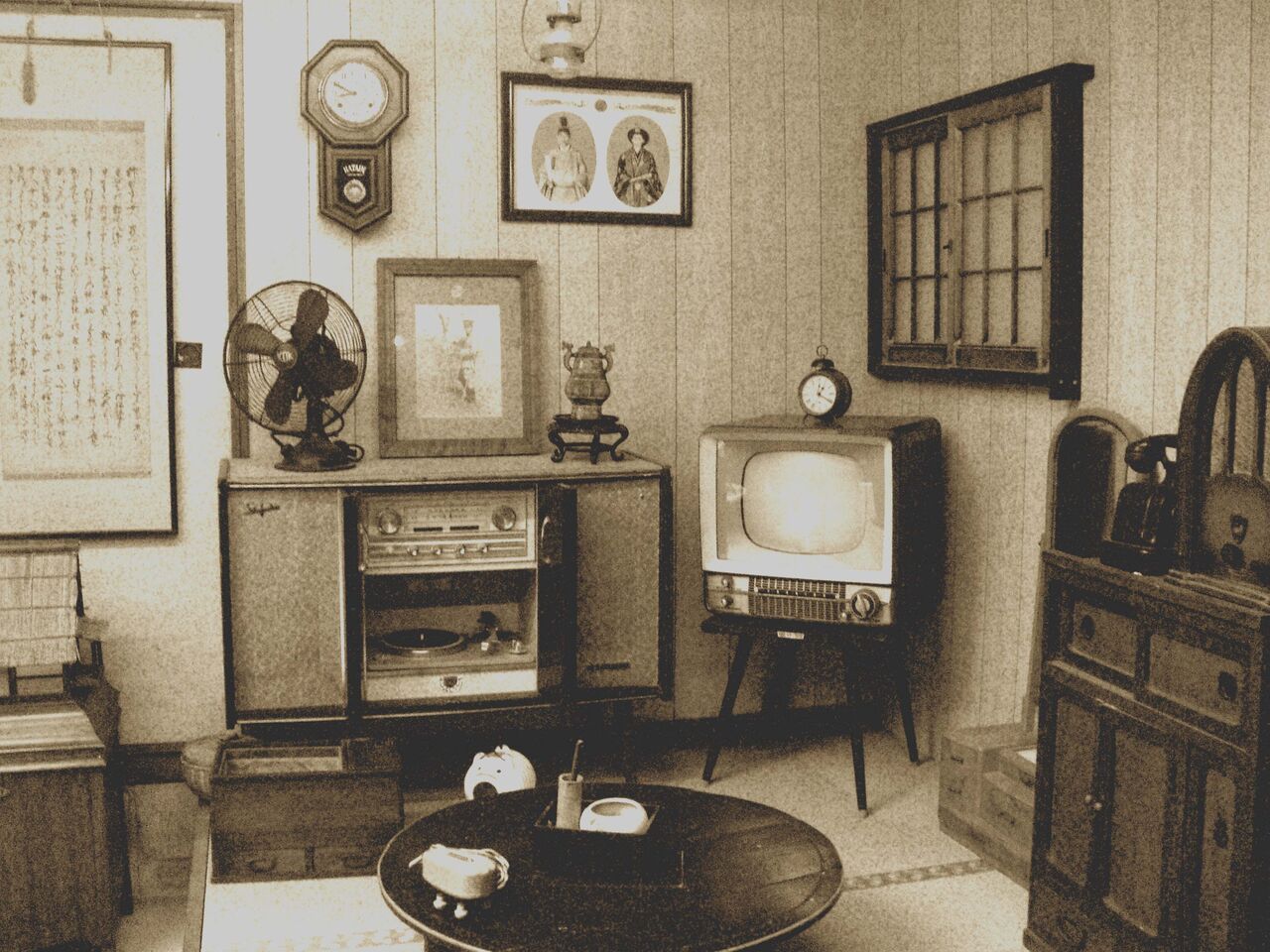 昭和レトロ館 あきつ画廊」を初訪 : 安芸の小京都 竹原アルバム