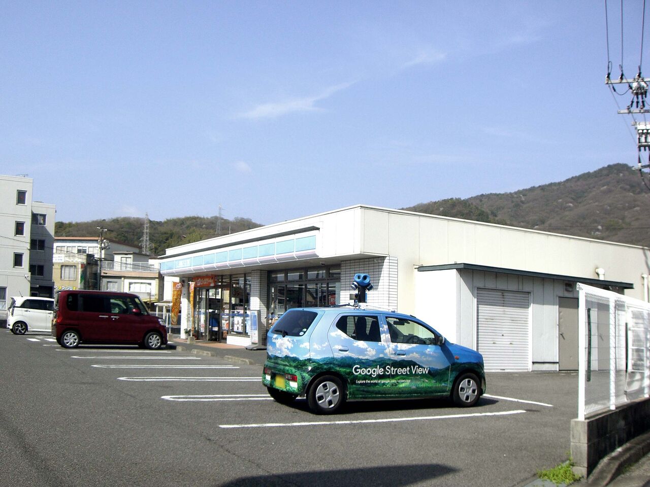 Googleストリートビュー撮影車 in 竹原 : 安芸の小京都 竹原アルバム
