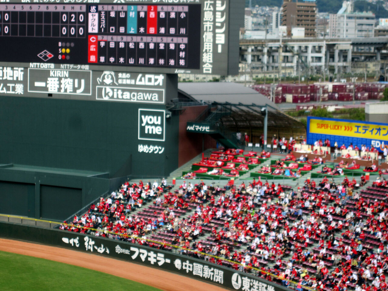竹原市 In マツダスタジアム 安芸の小京都 竹原アルバム