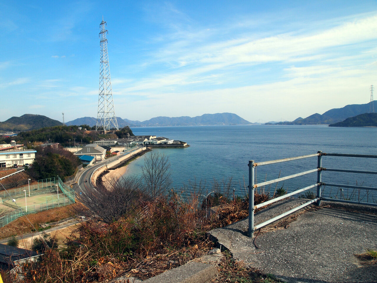 ベル ヴュー カフェ エデンの海 跡からのエデンの海 安芸の小京都 竹原アルバム
