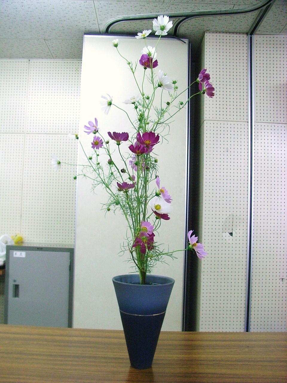 池坊竹原支部９月の生け花研究会 花と短歌と竹原と