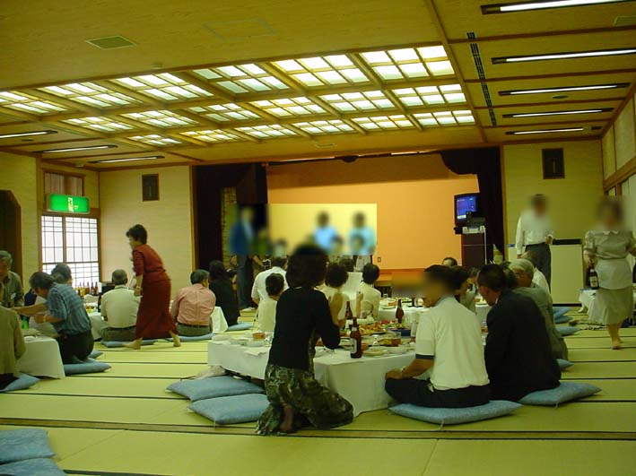 賀茂高校38年卒業 同期会 花と短歌と竹原と