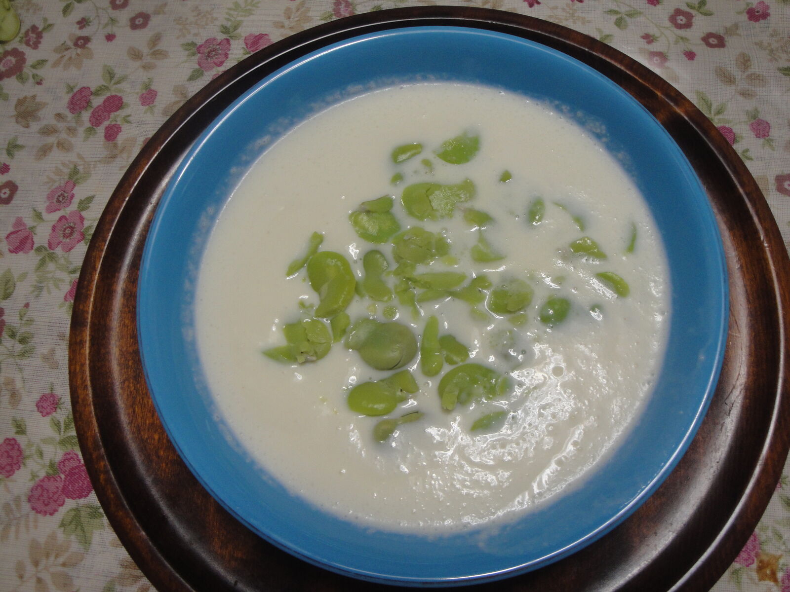 そら豆の白ソースあえを作りました 花と短歌と竹原と