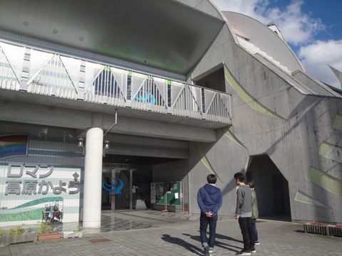 岡山県吉備中央町の旅 １ 花と短歌と竹原と