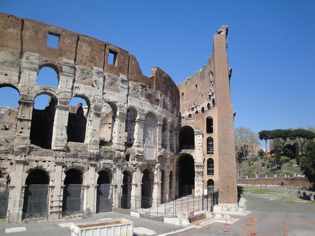イタリア旅行 ローマ市内観光 花と短歌と竹原と