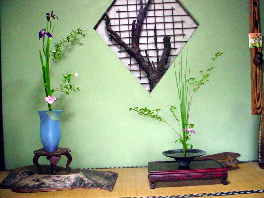 玄関の花 花と短歌と竹原と 玄関の花 花と短歌と竹原と