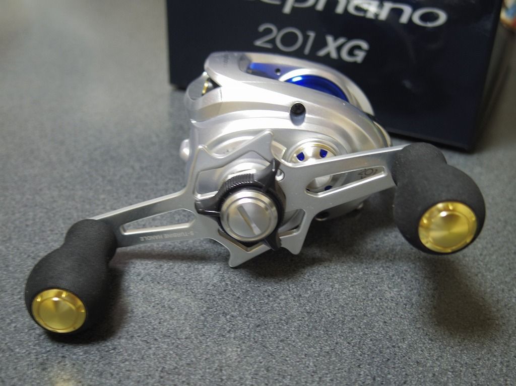 Shimano シマノステファーノ C14+201と201 2個セット売り ステファーノ