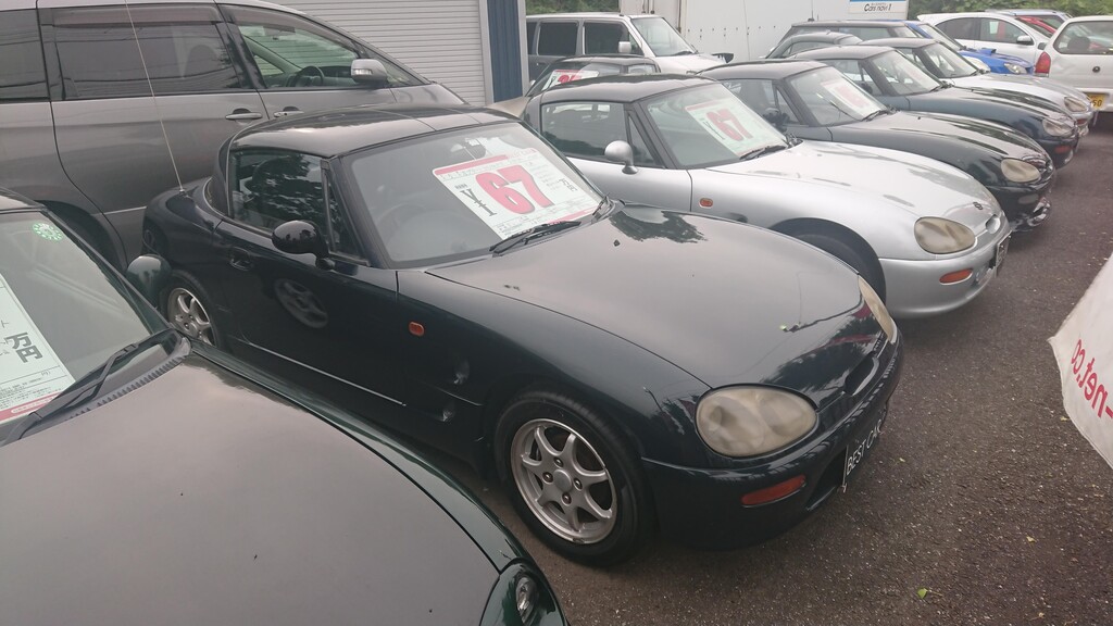 スズキ カプチーノ 中古車選び たけのひまつぶし スズキ カプチーノ 中古車選び たけのひまつぶし