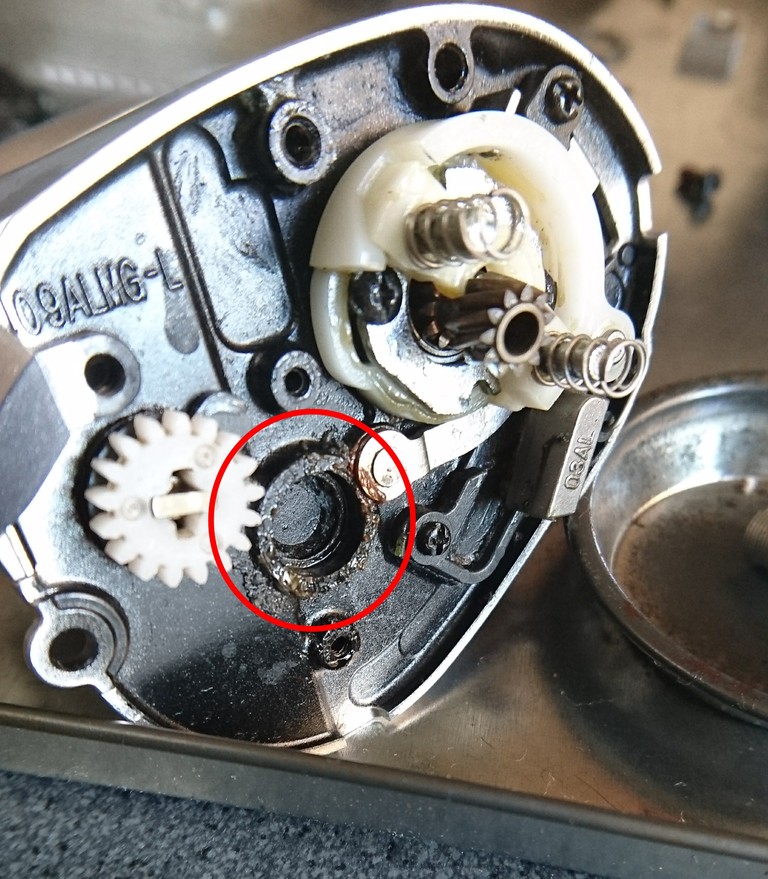 12ステファーノ（201、201XG）のメンテナンス ベアリング交換 : たけの