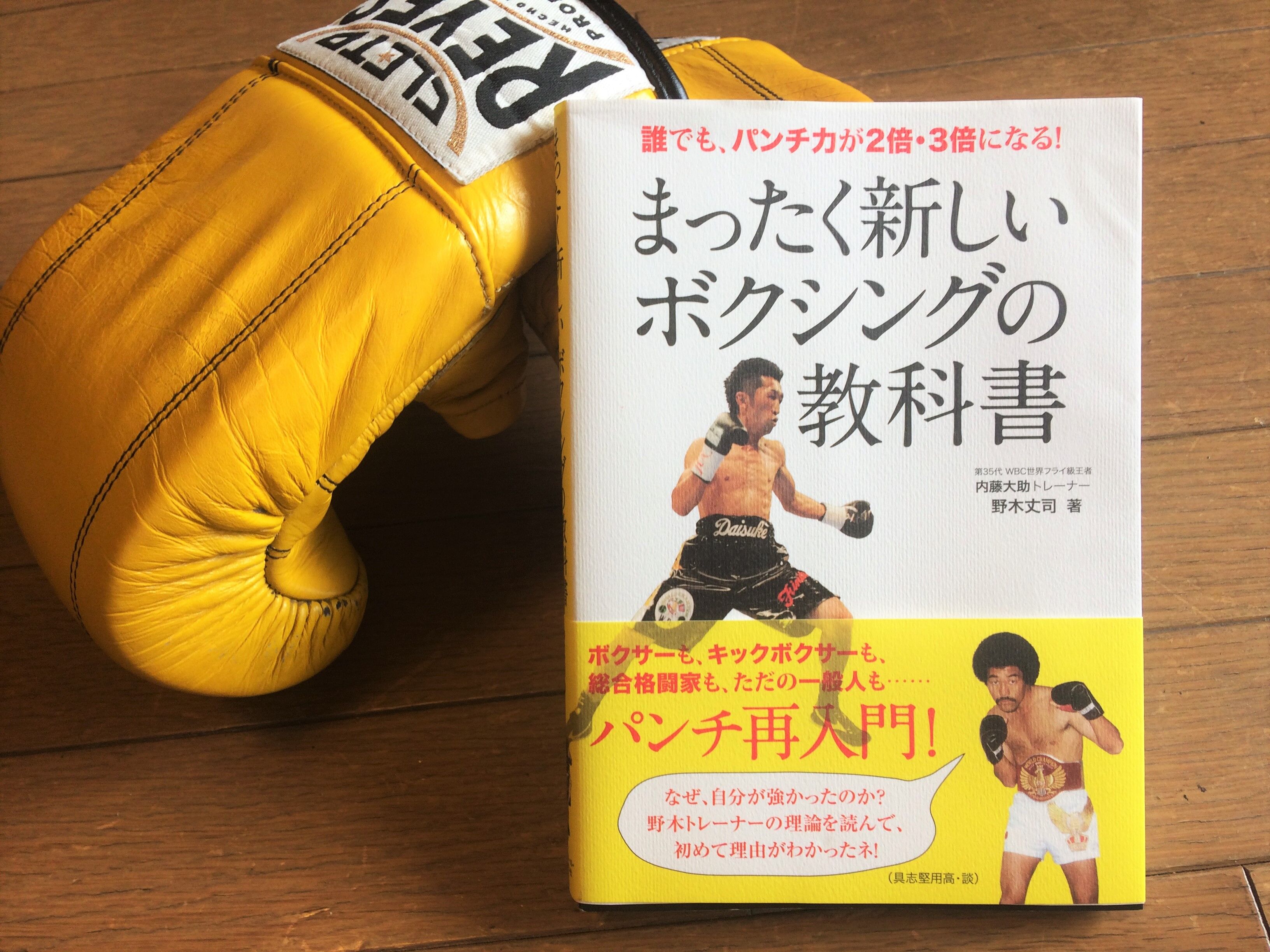 まったく新しいボクシングの教科書 : たけひろゴールドＤＩＡＲＹ