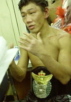 Yes Him A Champion たけひろゴールドｄｉａｒｙ