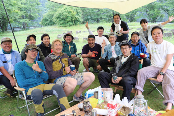 The Burnキャンプ
