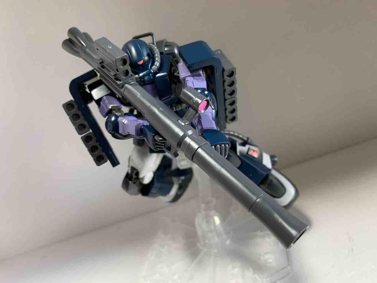 HG 高機動型ザクⅡ ガイア/マッシュ機 : たけひさと癒しグマの