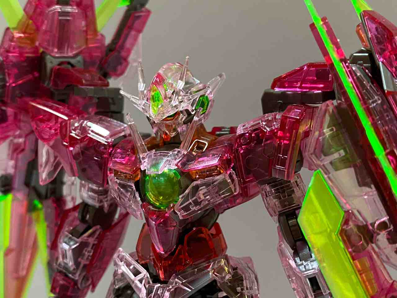 RG ダブルオークアンタフルセイバー（トランザムクリア : たけひさと