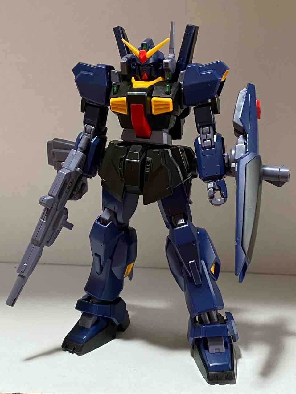 078 Hguc ガンダムmk ティターンズ仕様 Revive たけひさと癒しグマの部屋リボーンズ