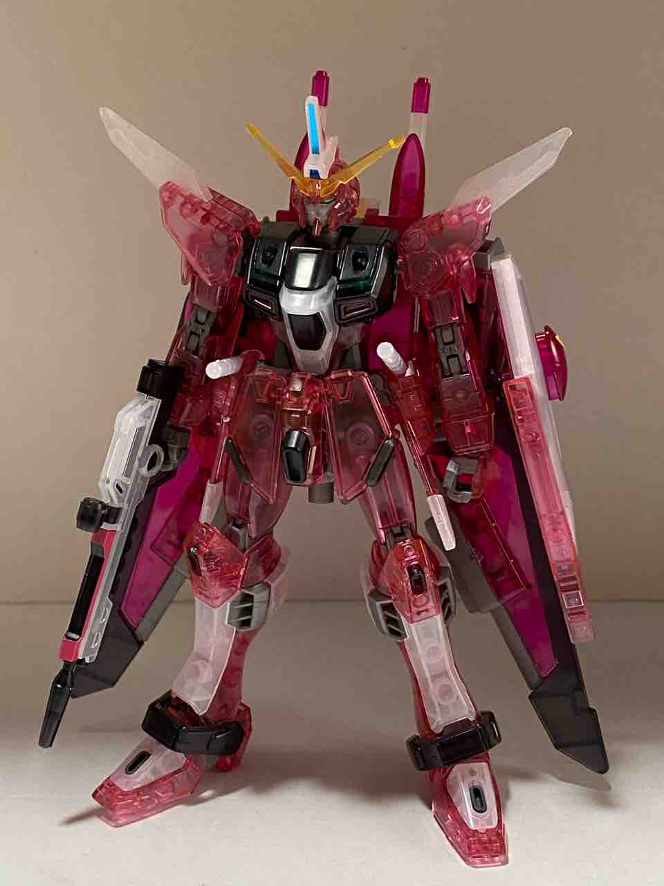 ディスティニーガンダムVSインフィニットジャスティスガンダム