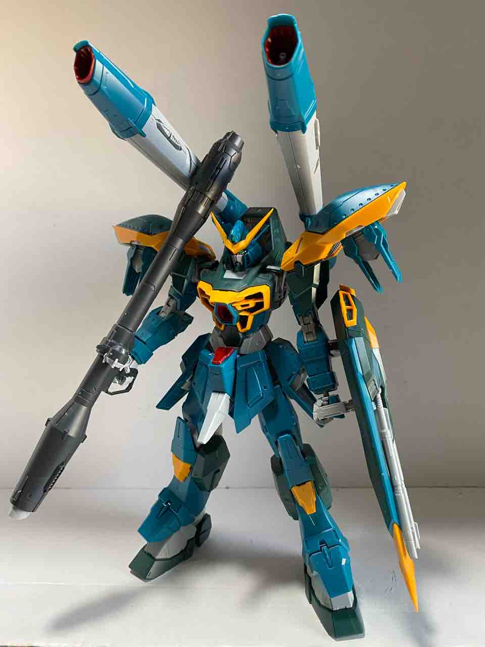 フルメカニクス1/100 カラミティガンダム : たけひさと癒しグマの部屋