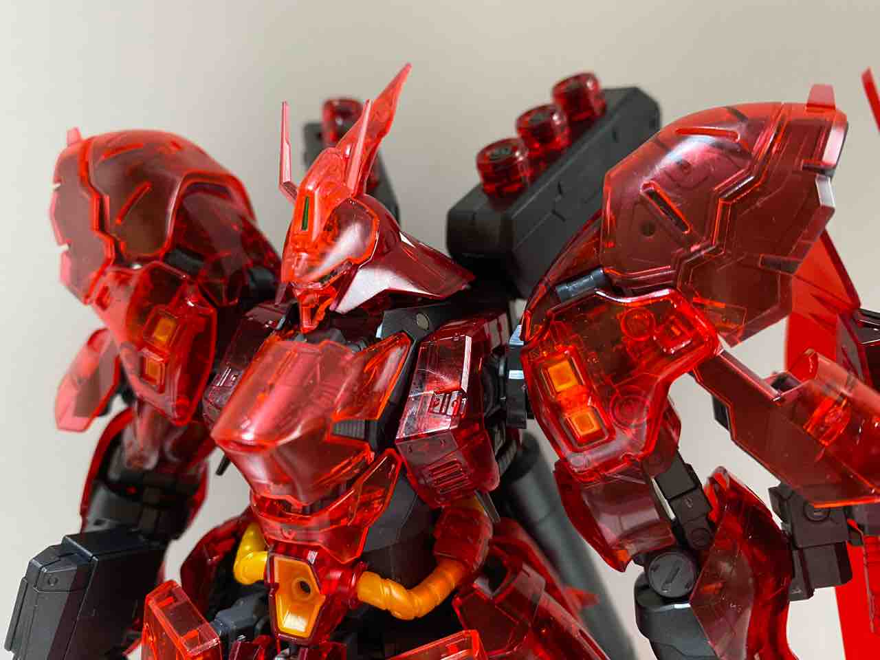 106 Rg サザビー クリアカラー たけひさと癒しグマの部屋リボーンズ