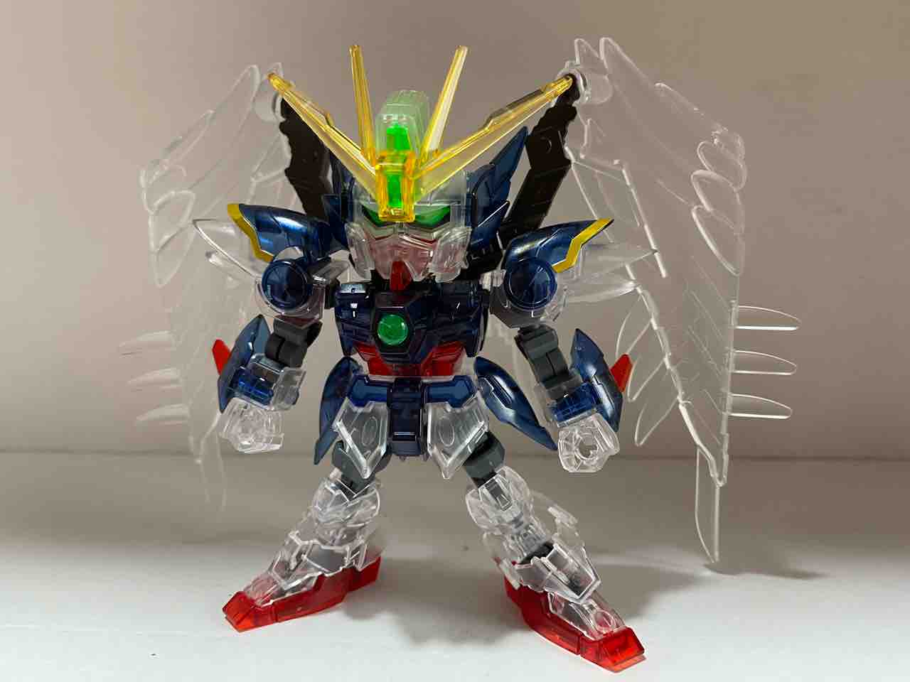 088 クロスシルエット ウイングガンダムゼロEW（クリアカラー