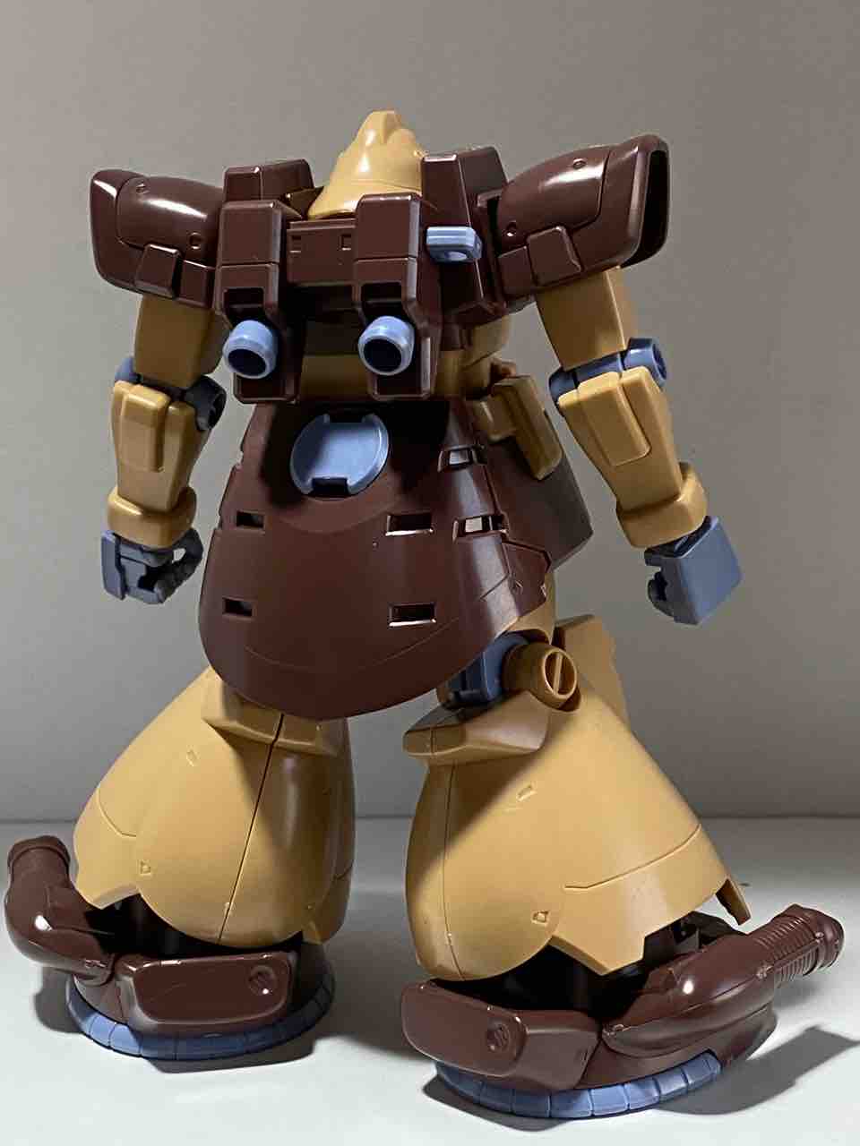 HGUC ドムトローペン サンドブラウン : たけひさと癒しグマの部屋