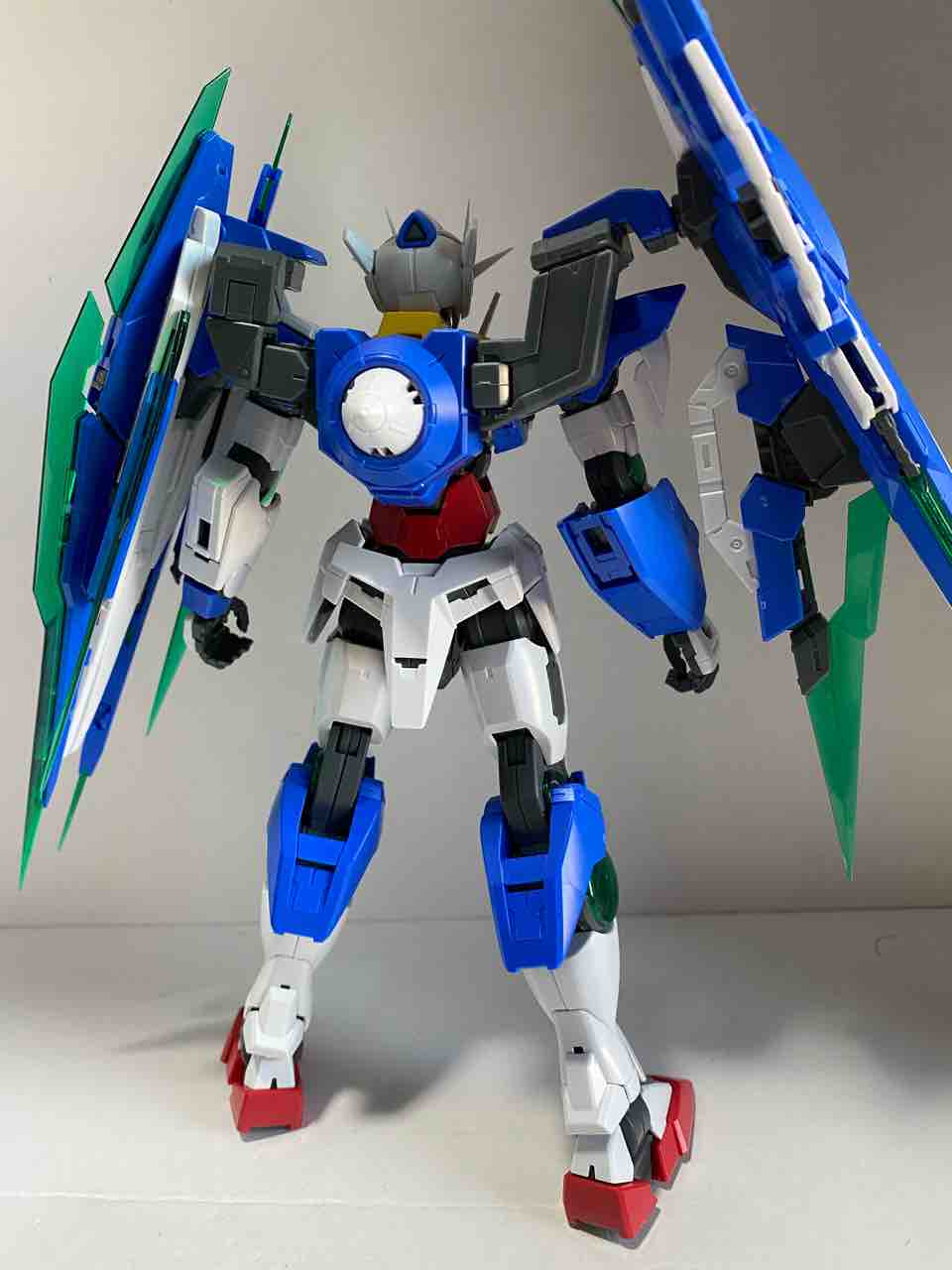 160 MG ダブルオークアンタフルセイバー : たけひさと癒しグマの部屋