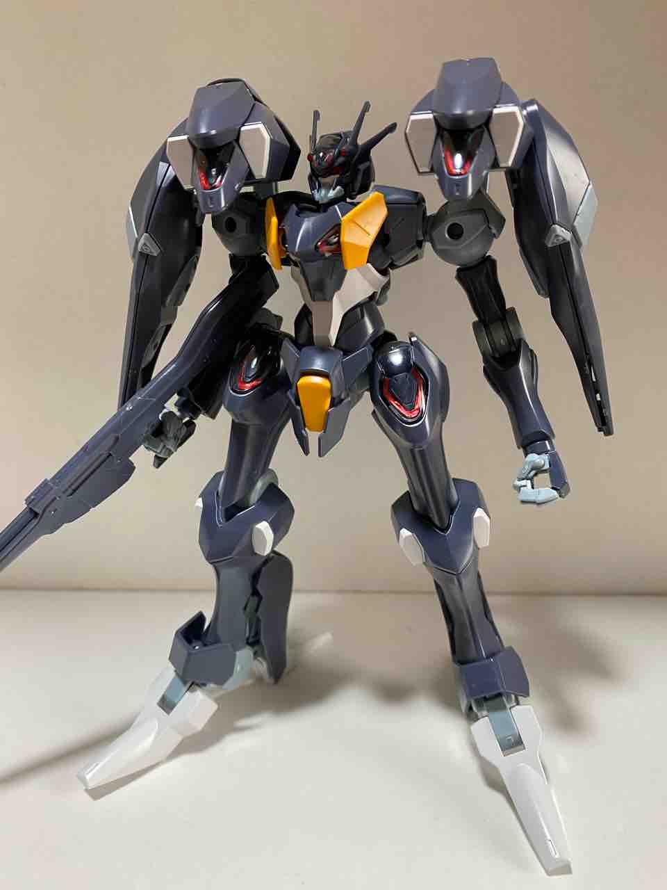 255 HG ガンダムファラクト : たけひさと癒しグマの部屋リボーンズ