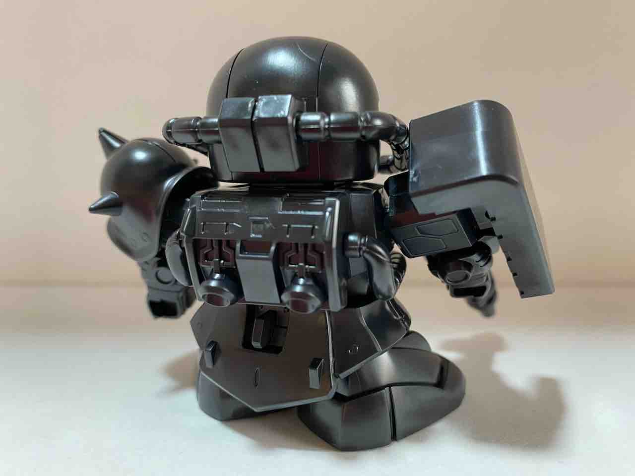 063 エコプラ 戦士 ガンダム ザク F型 たけひさと癒しグマの部屋リボーンズ 063 エコプラ 戦士 ガンダム ザク F型 たけひさと癒しグマの部屋リボーンズ